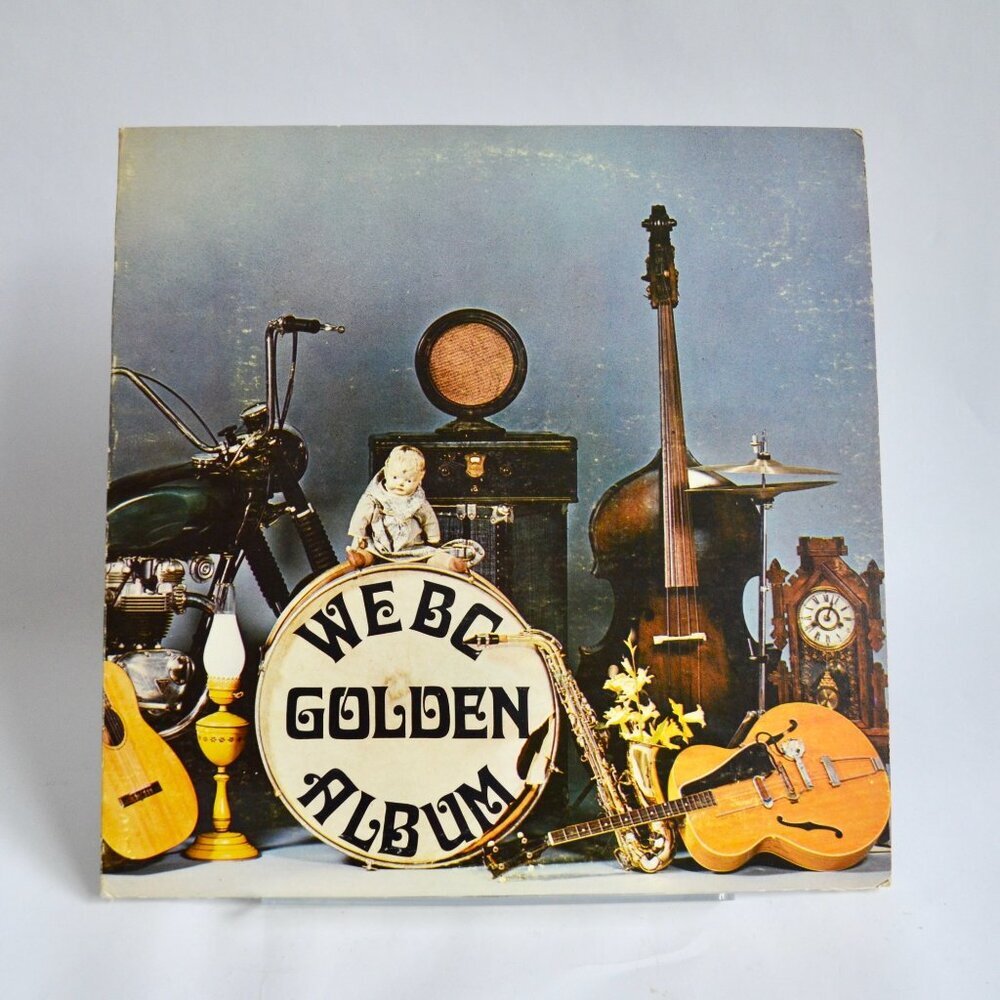 WEBC Golden Album Duluth Minnesota Radio Station Vinyl